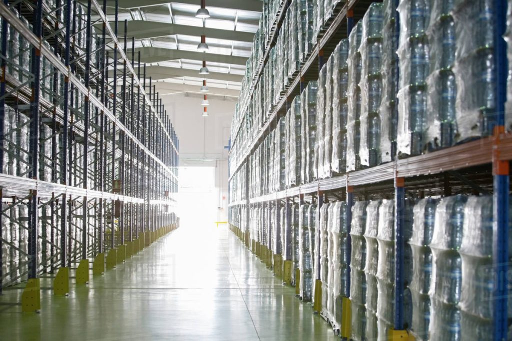 Siemens ASD+ aspirating smoke detector for warehouse fire safety by DHAS