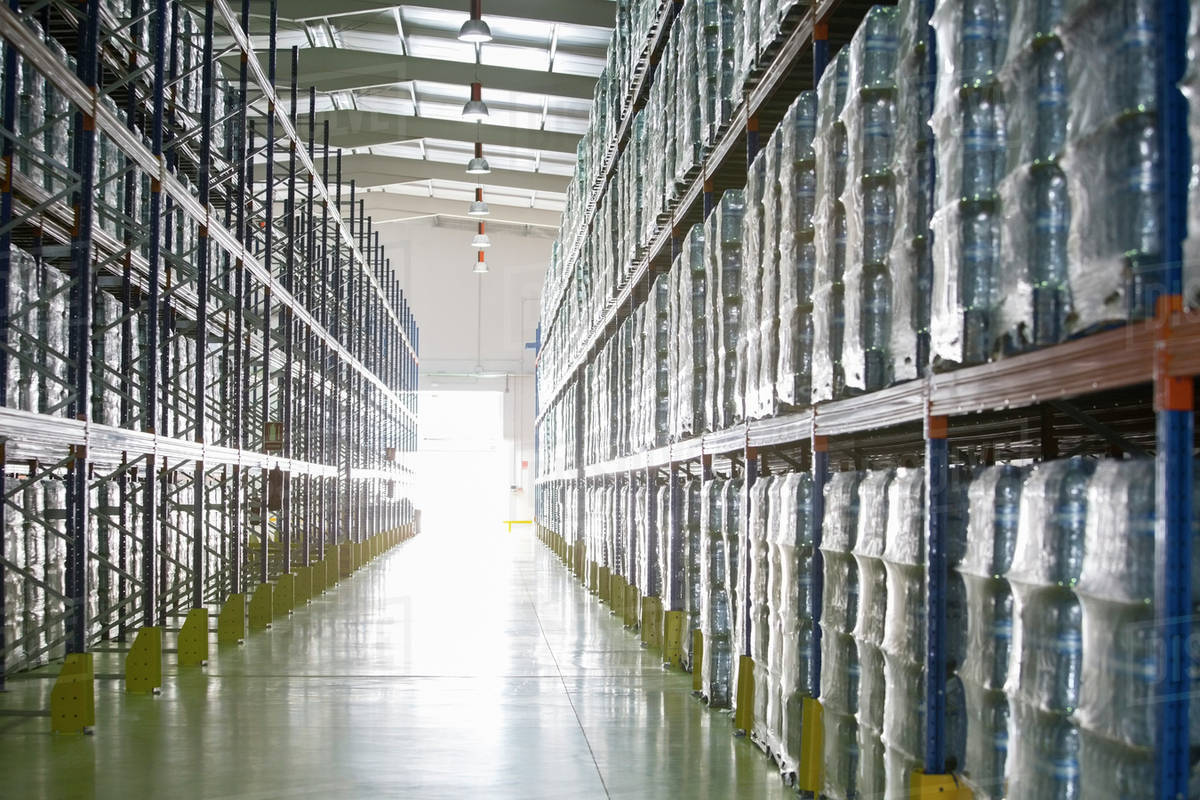 Siemens ASD+ aspirating smoke detector for warehouse fire safety by DHAS
